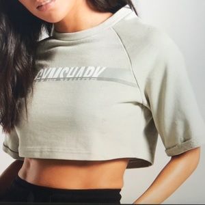 Dash boxy crop top - gymshark